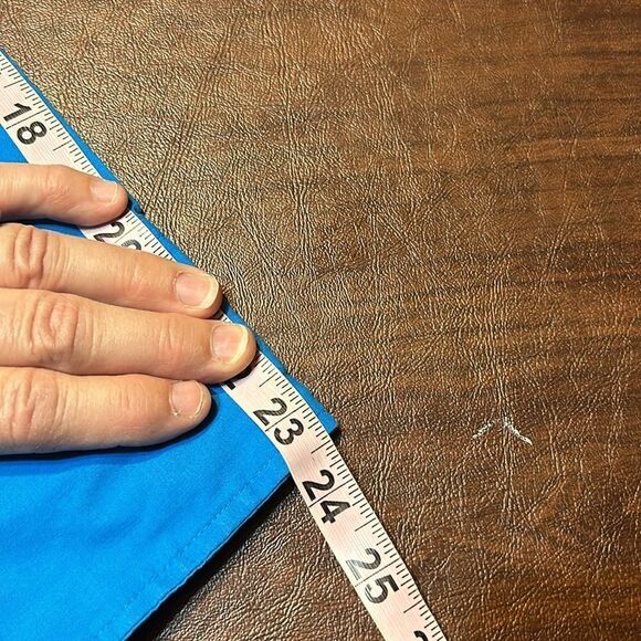 Vintage Blair Wild Mustangs Western Shirt Blue L - Picture 8 of 9